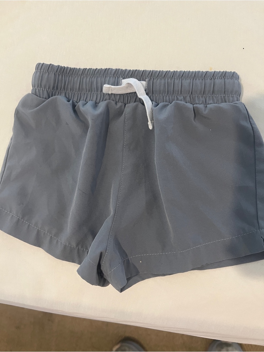 Cadets Kids Slate gray shorts 2/3T